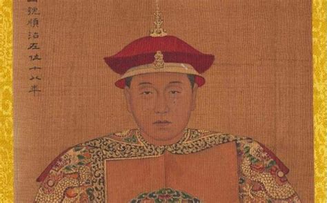 清朝入關第一個皇帝